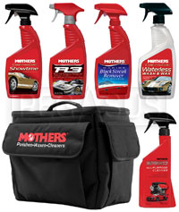 Click for a larger picture of Mothers Race Car Care Kit