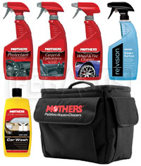 Click for a larger picture of Mothers Street Car Care Kit
