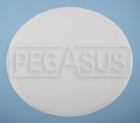 Large photo of White Magnetic Circle, Pegasus Part No. 3365-Size