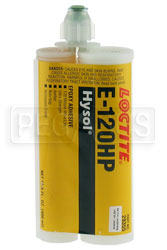 Click for a larger picture of Loctite E-120HP Hysol Epoxy Adhesive, 400ml Cartridge