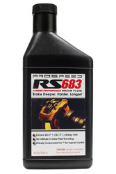 Large photo of Prospeed RS683 Xtreme Performance Brake Fluid, Pegasus Part No. 3340-201