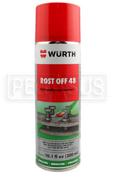 Click for a larger picture of (HAO) Rost Off 48 by Wurth, 10 oz Aerosol Can