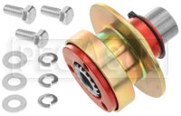 Click for a larger picture of Splined Quick-Release Steering Hub Assembly, 5/8" Alum/Stl