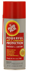 Click for a larger picture of (HAO) Fluid Film Penetrant and Lubricant, 11.75 oz