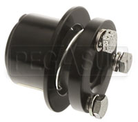 Click for a larger picture of Economy Aluminum Hex Type Quick-Release Steering Hub Only