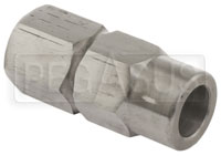 Click for a larger picture of Steel Center Hex for Economy QR Steering Hub, 5/8 Bore