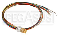 Click for a larger picture of Wire Harness for F-1 Quick Release w/12 Pin, Hub Side