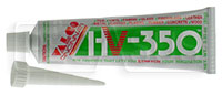 Large photo of HV-350 Flexible Adhesive, 3.35 oz. tube, Pegasus Part No. 3435-001