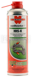 Click for a larger picture of (HAO) Wurth HHS-K Lubricant, 16.9 oz Aerosol Can