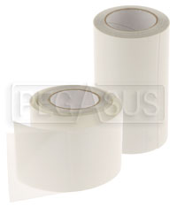 Large photo of Clear Surface Guard Tape, 8 mil, 12 Foot Roll, Pegasus Part No. 3437-001-Size