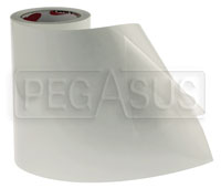 Large photo of Clear Surface Guard Tape, 8 mil, 30 foot Roll, Pegasus Part No. 3437-002-Size