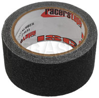 Click for a larger picture of Non-Skid Tape - Black, 2" x 10' Roll