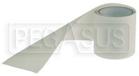 Click for a larger picture of Non-Skid Rubberized Tape - Clear, 4" x 7.5' Roll