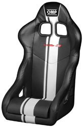 Click for a larger picture of (SL) OMP TRS-E PLUS Racing Seat, Tube Frame, Vinyl