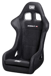 Click for a larger picture of (SL) OMP FIRST-R Racing Seat