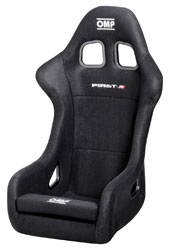 Large photo of (SL) OMP FIRST-R Racing Seat, Pegasus Part No. 3454-790