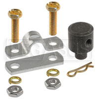 Click for a larger picture of Bolt-Down Housing Clamp plus Cable Fitting
