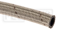 Large photo of 811 PTFE Lined Stainless Steel Braided Racing Hose, Pegasus Part No. 3480-Size-Length