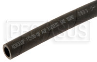 Click for a larger picture of Textile Reinforced High Temperature Hose, Black