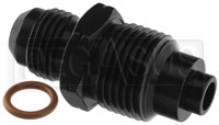 Click for a larger picture of AN to Metric O-Ring Adapter Fittings, Aluminum