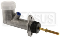 Click for a larger picture of OBP Aluminum Master Cylinder with Small Reservoir