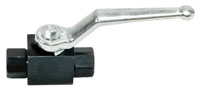 Click for a larger picture of OBP Brake Line Lock, Lever Type, 1/8 BSP Ports