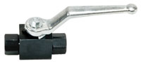 Large photo of OBP Brake Line Lock, Lever Type, 1/8 BSP Ports, Pegasus Part No. OBP-CB011