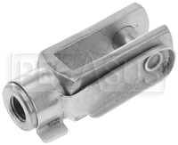 Click for a larger picture of Steel Clevis and Pin for 5/16-24 Pushrod, Long
