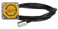 Click for a larger picture of Adjuster Cable for 3/8-24 or 7/16-20 Brake Balance Bars