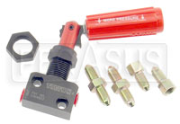 Pegasus Part No. 3528 - Tilton Lever Style Brake Proportioning Valve Click for a larger picture of Tilton Lever Style Brake Proportioning Valve