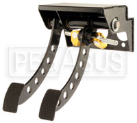 Large photo of OBP Firewall Mount 2-Pedal Assembly, w/o MC, Pegasus Part No. OBP-0T80
