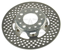 Large photo of TDI Lightweight Two-Piece Brake Rotor Assembly, Pegasus Part No. 3540-Size