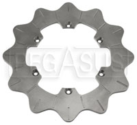 Click for a larger picture of TDI Grooved and Scalloped Brake Disc Only