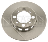 Large photo of Brake Rotor, DB1/DB3, VD 4-bolt (LD19), Grooved & Lightened, Pegasus Part No. 3545-11