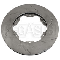 Large photo of Brake Rotor, DB2/DB5 w/LD65, Directionally Vented, Grooved, Pegasus Part No. 3545-23-Side