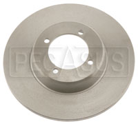 Large photo of Brake Rotor, DB2/DB3 w/LD20, Solid, Front & Rear, Pegasus Part No. 3545-29