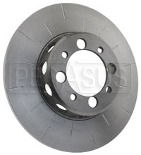 Click for a larger picture of Brake Rotor, DB2/DB3 w/LD20, Solid, F&R, Grooved & Lightened