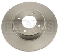 Click for a larger picture of Brake Rotor, Reynard FC 87+up (LD19), No holes / grooves