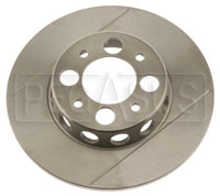 Large photo of Brake Rotor, Reynard FC 87+up (LD19) with Holes & Grooves, Pegasus Part No. 3545-32