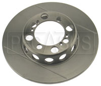 Large photo of Brake Rotor, VD FF Centerlock to 1993, Grooved & Lightened, Pegasus Part No. 3545-35