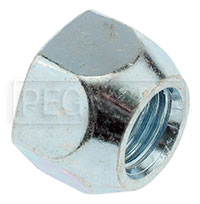 Large photo of GM Non-Metric Steel Lug Nut, 7/16-20 Thread x 3/4 Hex, Pegasus Part No. 3548-004