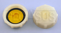 Large photo of Plastic Cap for Girling Master Cylinder with Small Reservoir, Pegasus Part No. 3550