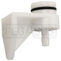 Large photo of Tilton Remote Reservoir Mounting Bracket with O-Ring, Pegasus Part No. 3557