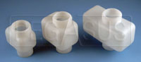 Pegasus Part No. 3558 - Tilton Plastic Reservoir Tank Click for a larger picture of Tilton Plastic Reservoir Tank