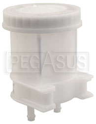 Click for a larger picture of Large Brake Fluid Reservoir, Dual 5/16 Push-On