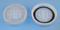 Click for a larger picture of Replacement Cap for Large AP Reservoirs #'s 3565, 3566