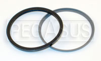 Click for a larger picture of Lockheed Caliper Dust Seal with Retainer