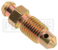 Click for a larger picture of MSE Gem LD19 Bleed Screw (FF1600), 3/8" UNF