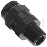 Click for a larger picture of -10 (7/8-14) ORB Male to 3/8" NPT Male Swivel Adapter