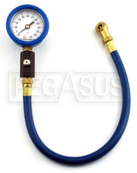 Click for a larger picture of Intercomp 2 inch Deluxe Tire Pressure Gauge, 0-60 psi